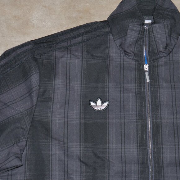 Adidas All Blacks Firebird Jacket Men’s 2XL New Zealand Rugby KG4633 NWT $140 - Picture 4 of 11